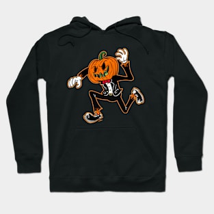 Creepy Jack-O-Lantern halloween Horror Hoodie